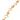 18K Gold Beaded Chain in Date at the Butterfly Garden