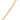 18K Gold Classic Figaro Metal Chain