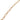 18K Gold Funky Ladder Metal Chain