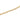 18K Gold Overlay Bow Metal Chain