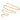18K Gold Rolo Paperclip Metal Chain