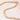 18K Gold Rolo Paperclip Metal Chain
