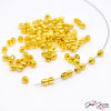 3.5MM Star Spacer Bead in Gold