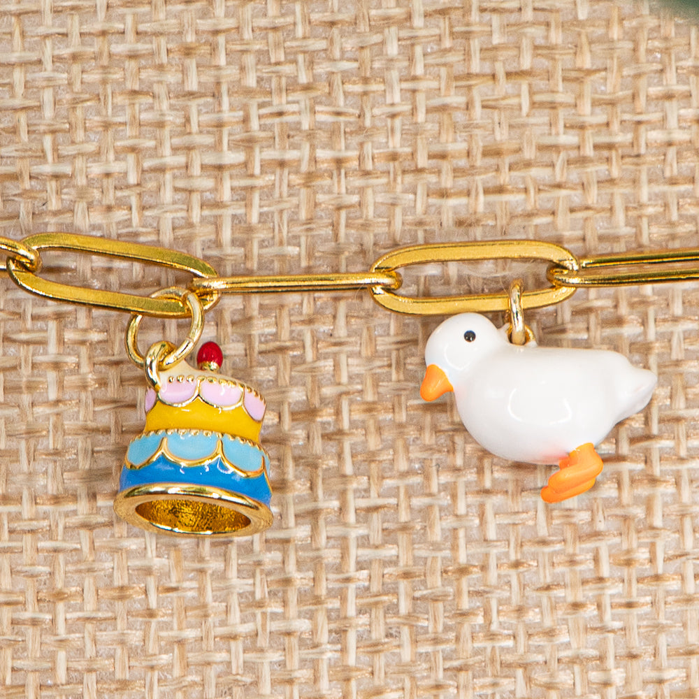 3D Charm Set in Silly Goose on the Loose