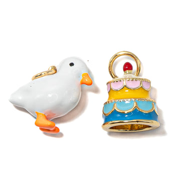 3D Charm Set in Silly Goose on the Loose