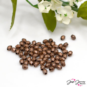 3x4MM Mini Metal Nuggets in Bronze
