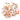 JJB Window Box Bead Mix in Coral Queen