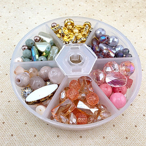 Pie Bead Mix in Coastal Escape
