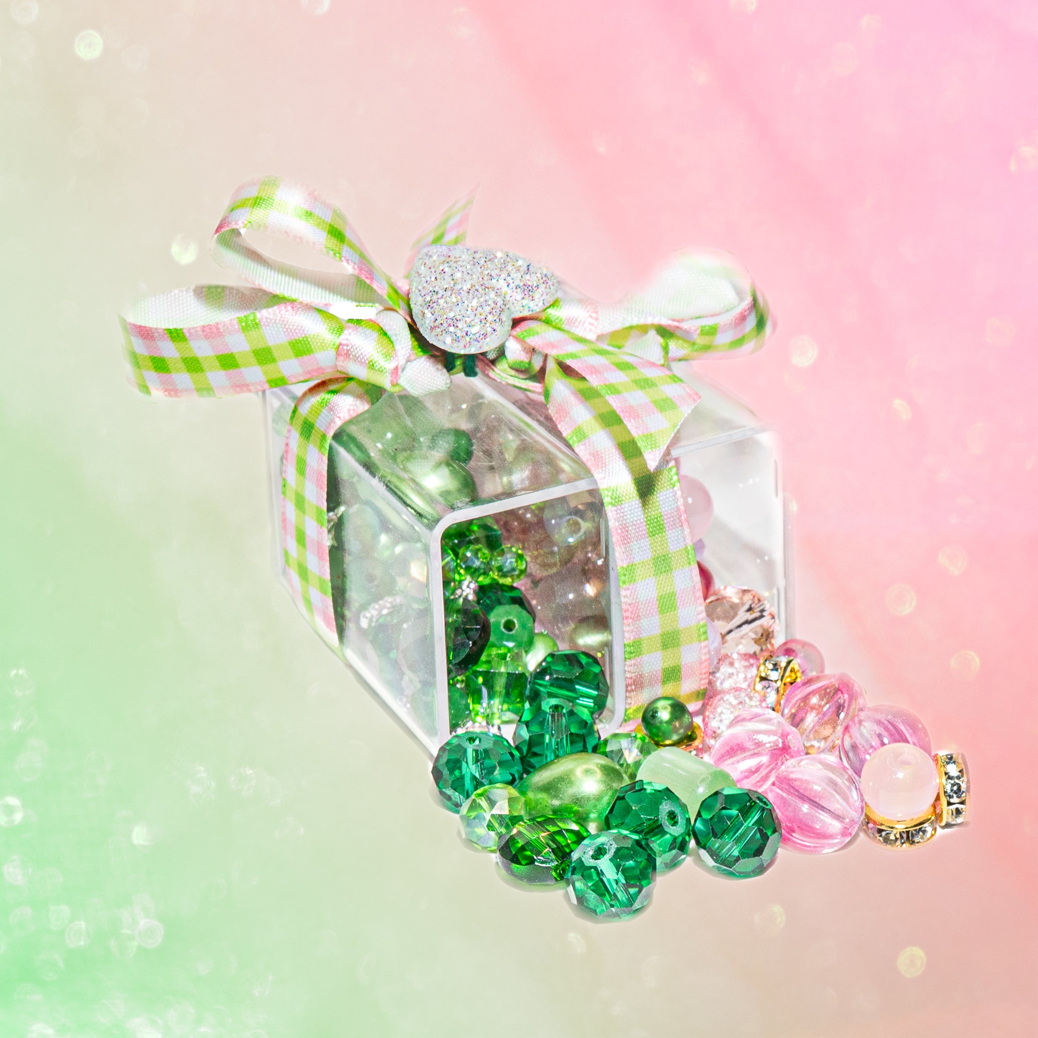 Baddie Besties Mini Bead Mix Duo