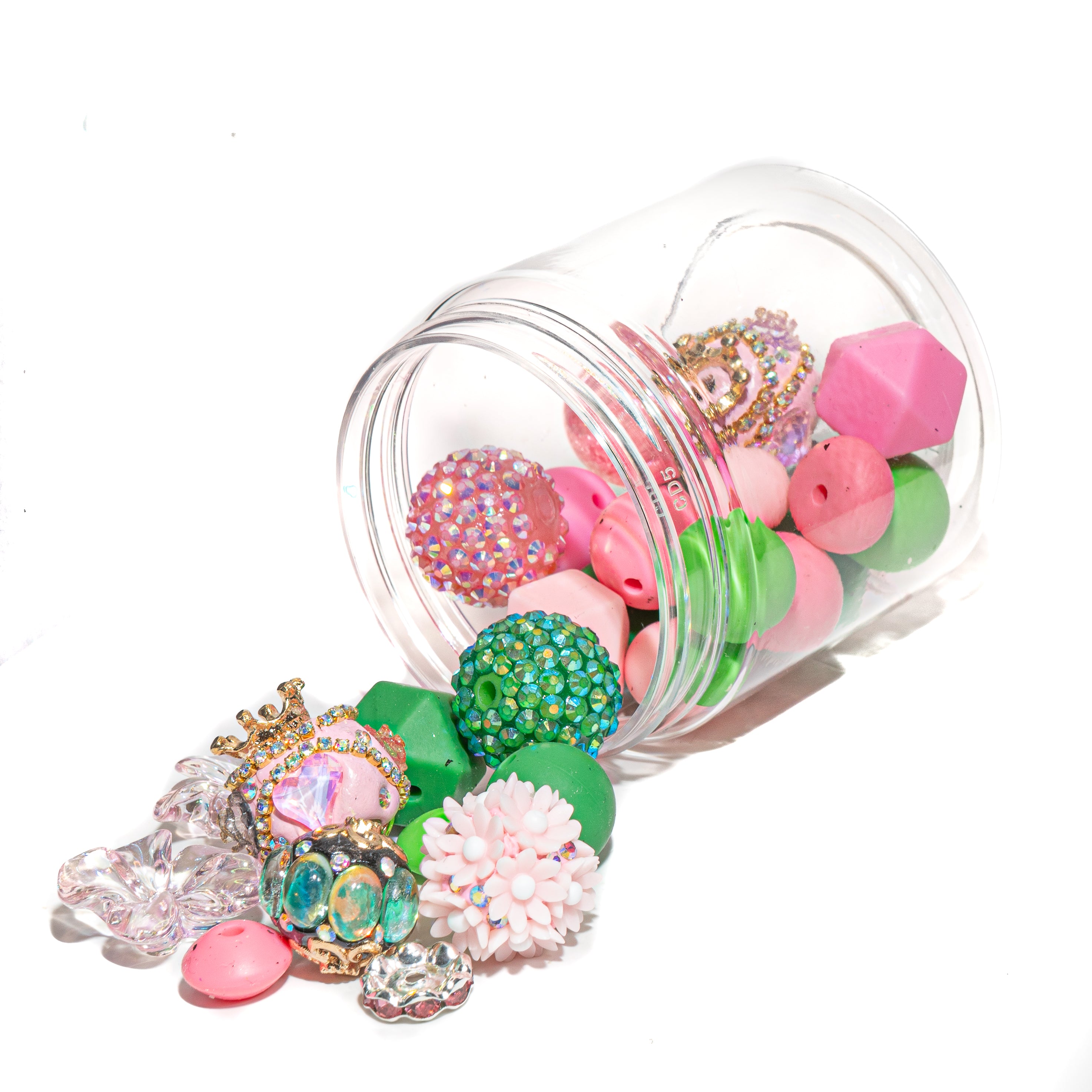 Best Friends Forever Focal Silicone & Boho Bead Mix