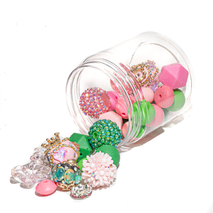 Best Friends Forever Focal Silicone & Boho Bead Mix
