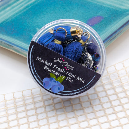 Mini Bead Mix in Blueberry Pie