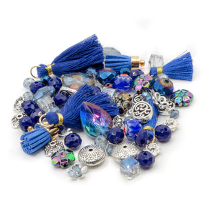 Mini Bead Mix in Blueberry Pie