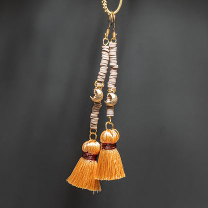 Witch's Broom Earring Kit