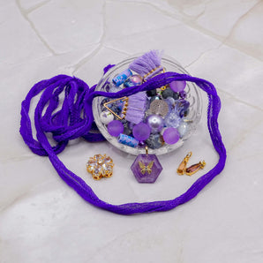 Luxurious Lavender Bead Bundle