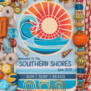 Southern Shores - June 2025 Magical Mystery Bead Box