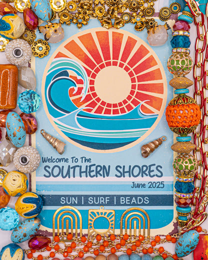 Southern Shores - June 2025 Magical Mystery Bead Box
