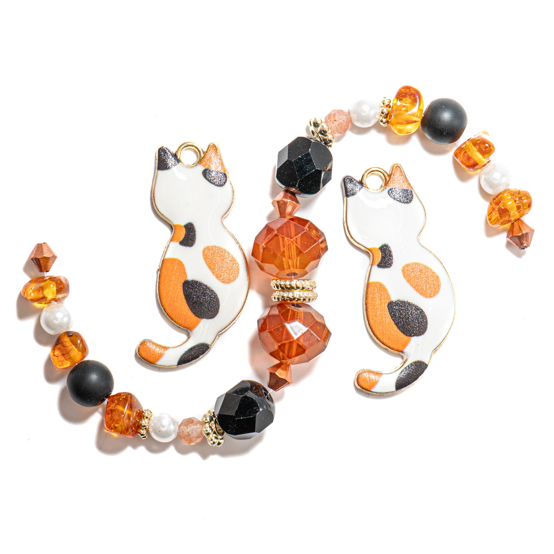 Bitty Kitty Bead Mix in Call Me Calico