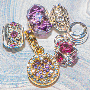 Large Hole Bead Set in Vivid & Vibrant