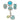 Large Hole Bead Set in Teal Me You Love Me