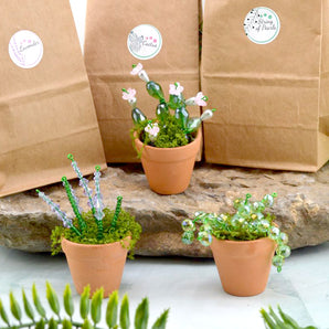 All-in-One Make Your Own Beaded Plant Kit