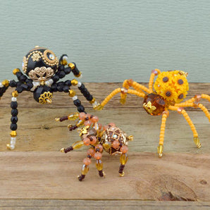 Jesse James Beads all-in-one beaded spider kits
