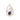 Rhinestone Sparkle Focal Pendant