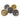 Metal Button Set in Call of Nature