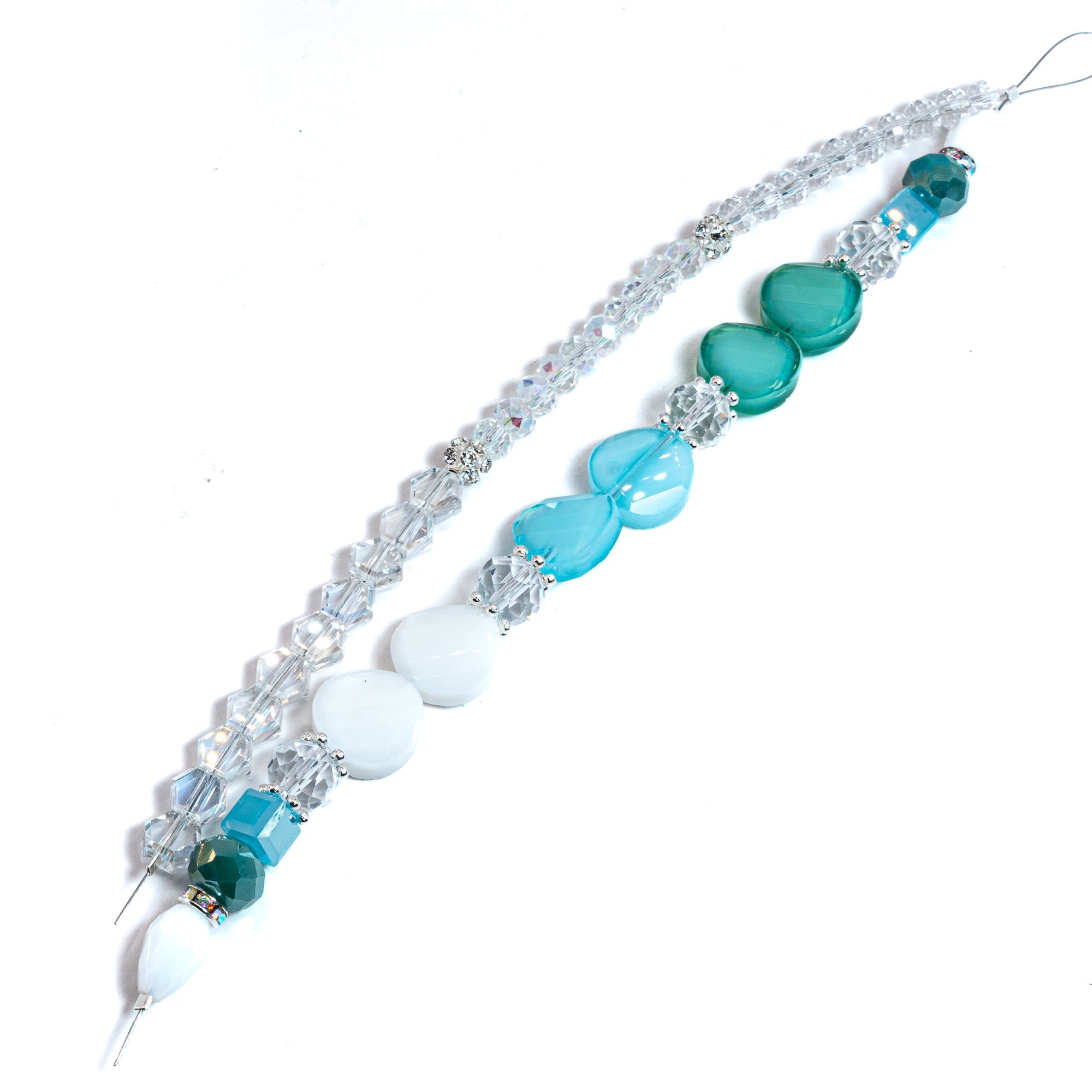 Bead Strand Duo in Chasing Waterfalls