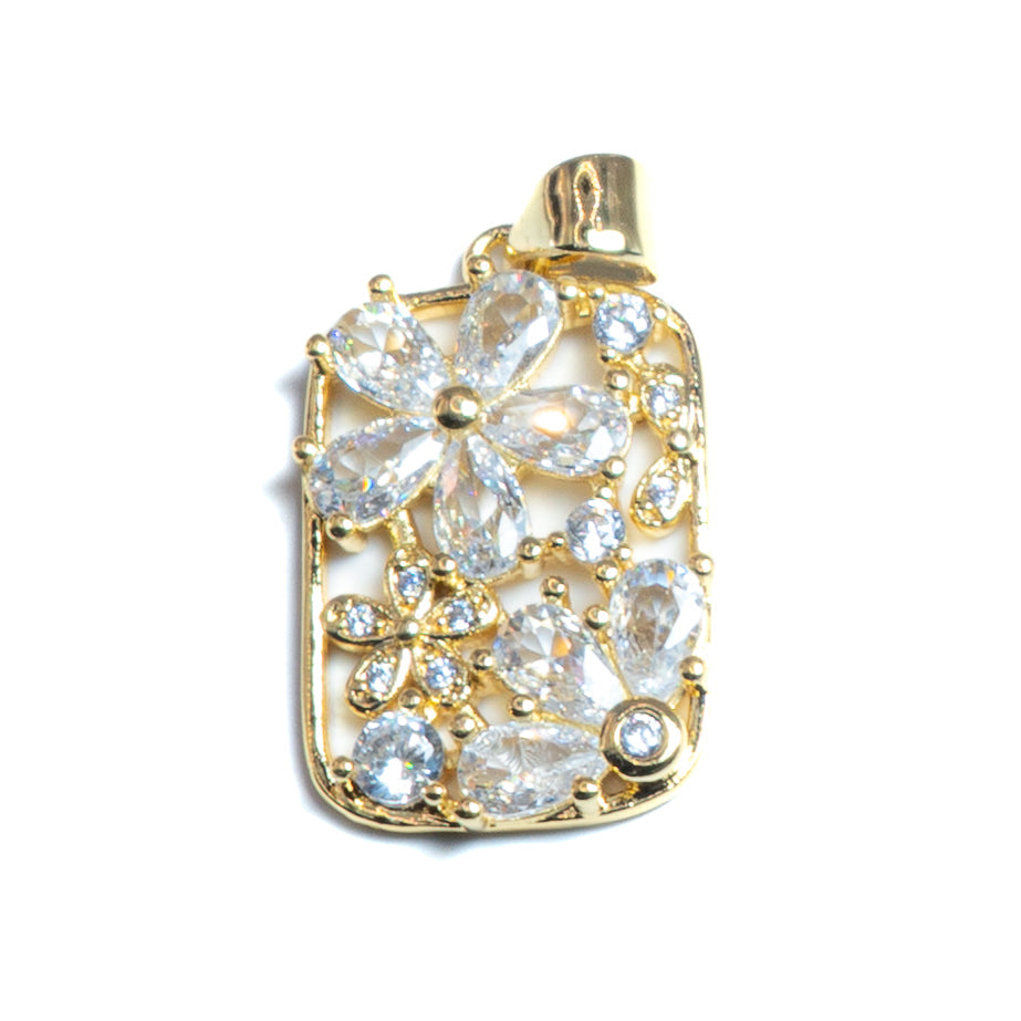 Radiant Bloom Charm