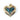 Golden Shell Heart Pendant
