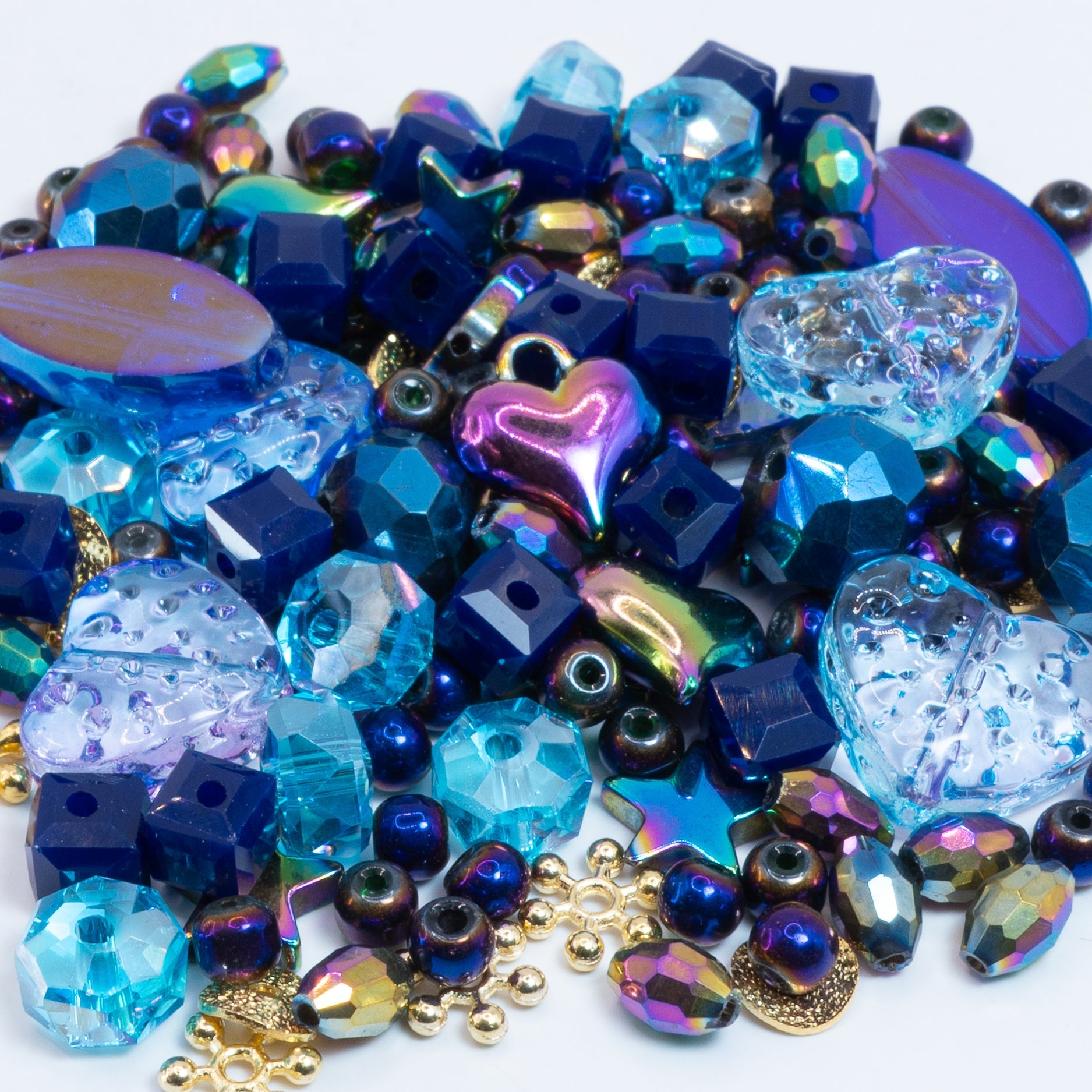 Bead Mix in Feeling Blue
