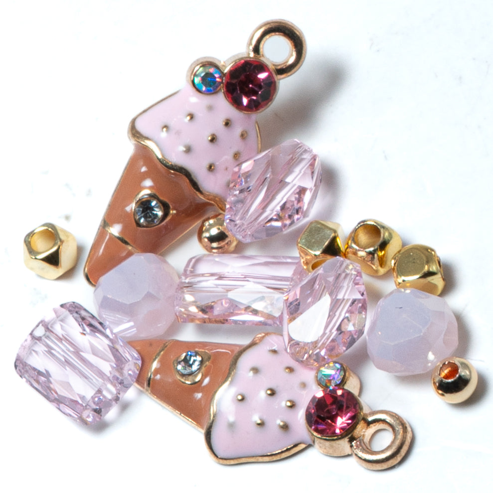 Bite Size Bead Mix in Sweet Treat