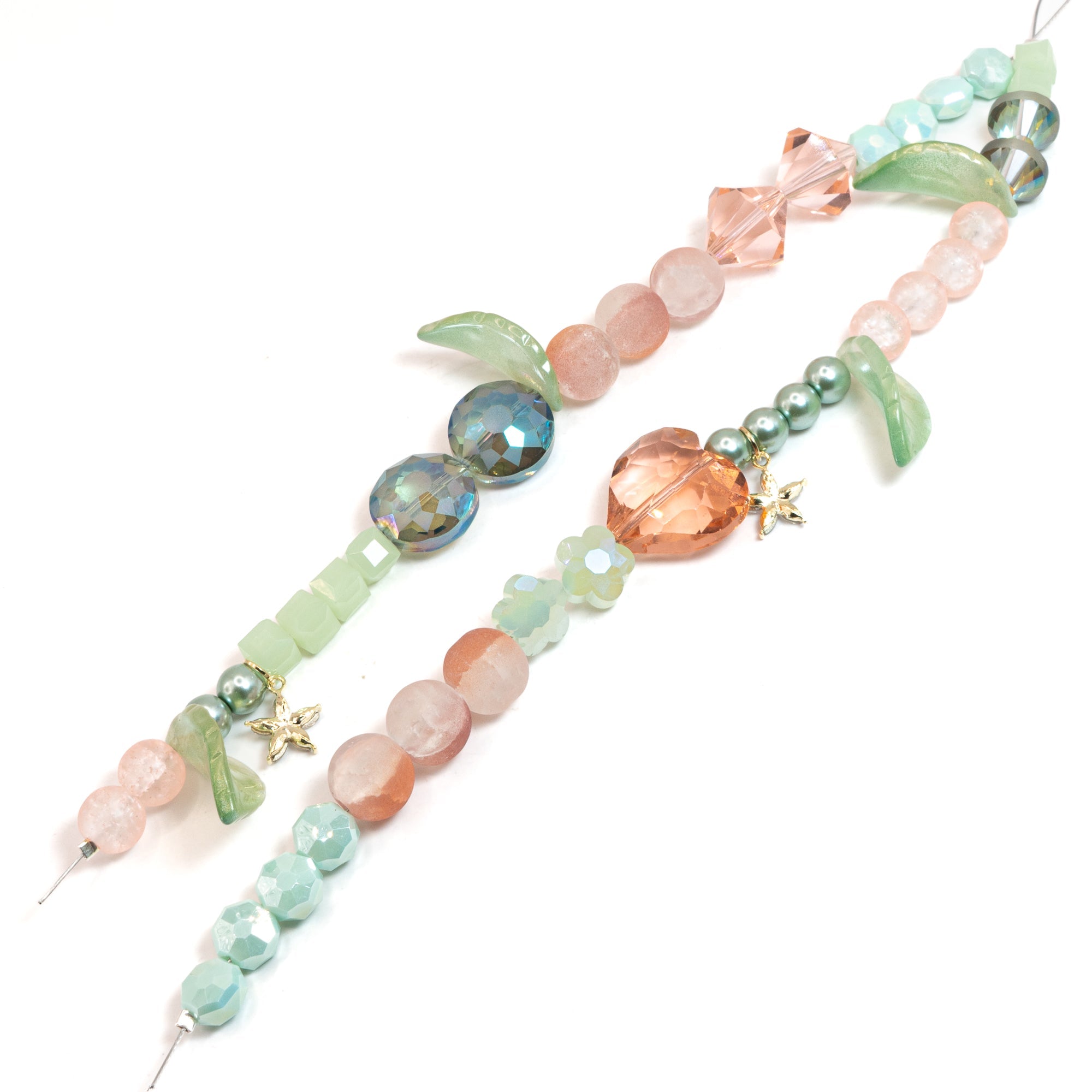 Bead Strand in Just Peachy