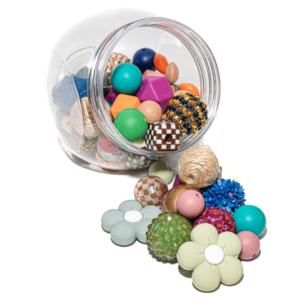 Limited Edition: 50+ Piece Super Silicone Craft Mix in Vintage Vibes