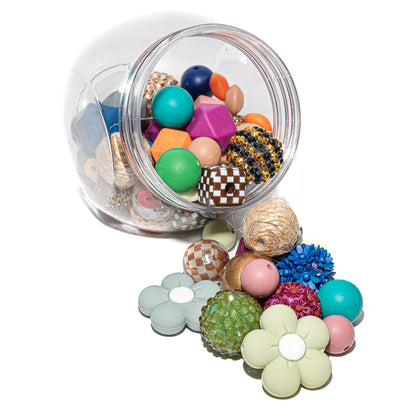 Limited Edition: 50+ Piece Super Silicone Craft Mix in Vintage Vibes