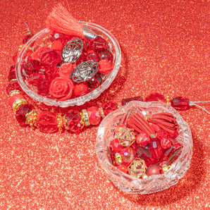 Fierce in Red Bead Bundle