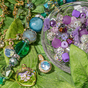 Garden Blooms Bead Bundle