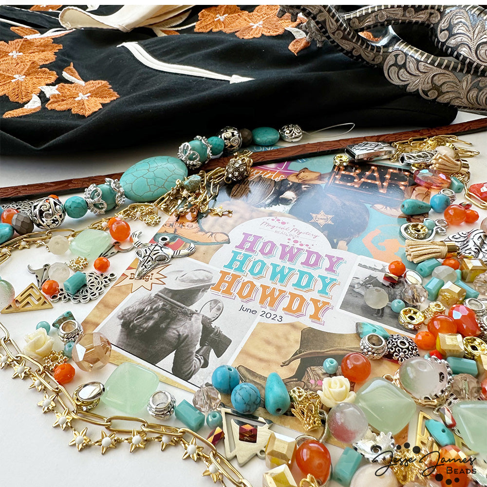 Magical Mystery February - Pirate Getaway – Jesse James Beads