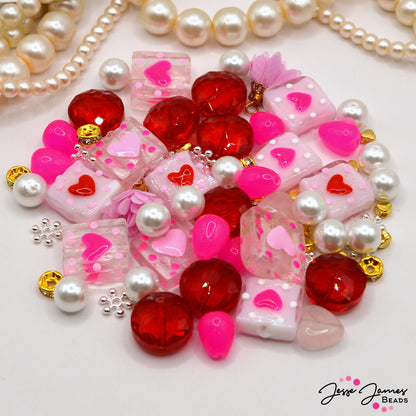 Bead Mix in Love Letters