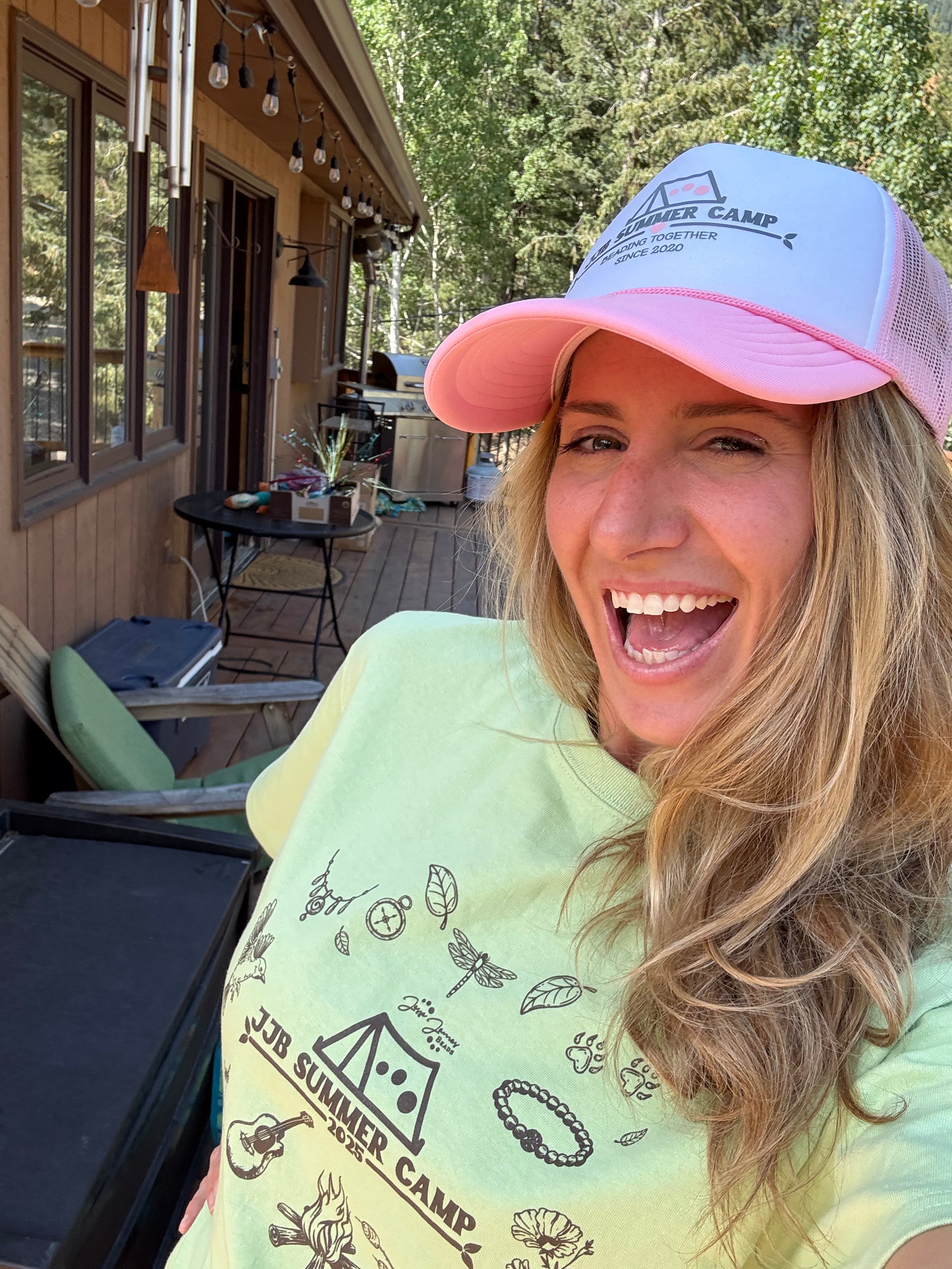 JJB Summer Camp 2025 Trucker Hat