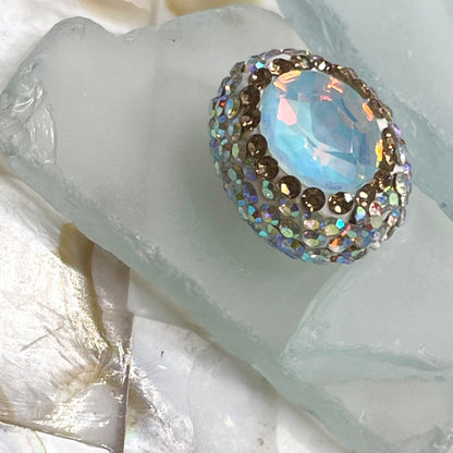 Focal Bead in Mediterranean Jelly