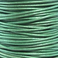 Metallic Lawn 0.5 MM Leather Cord