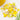 Mini Bead Mix in Lemon Yellow Sun
