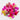 Mini Bead Mix in Pink Dragonfruit