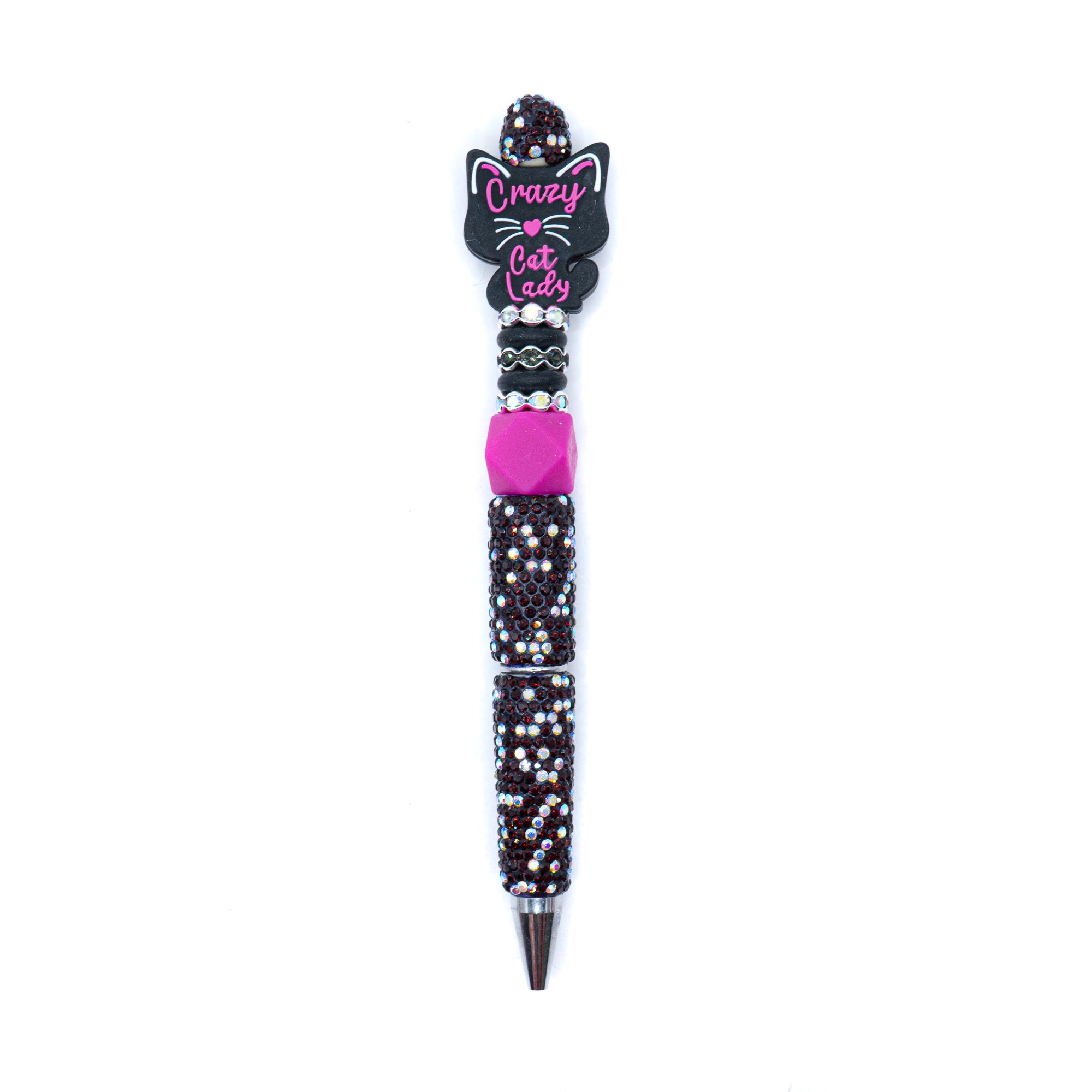 Bite-Sized Silicone Bead Mix in Cat Lady Chic