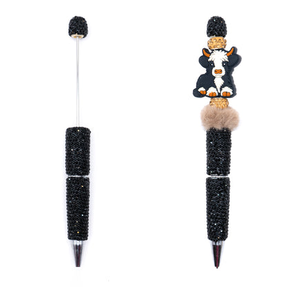 Bite-Sized Silicone Bead Mix in Country Mood