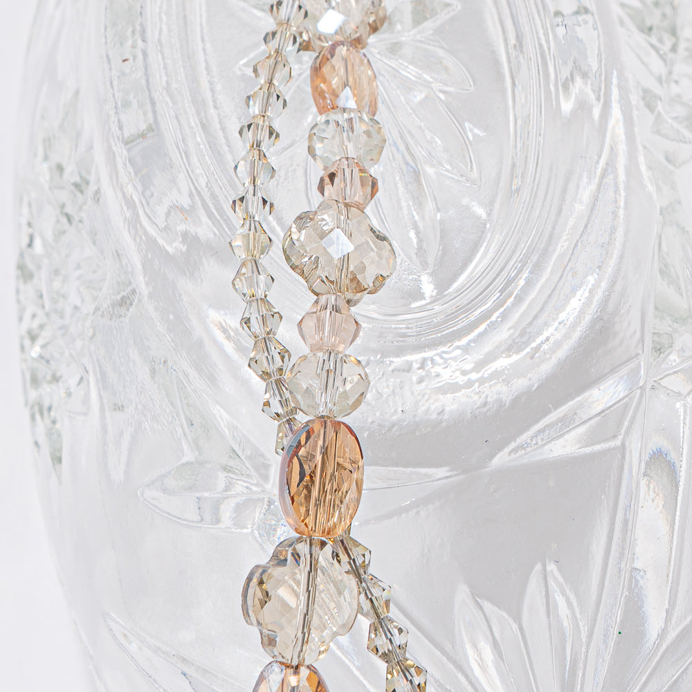 Preciosa Bead Strand Duo in Creamy Silk