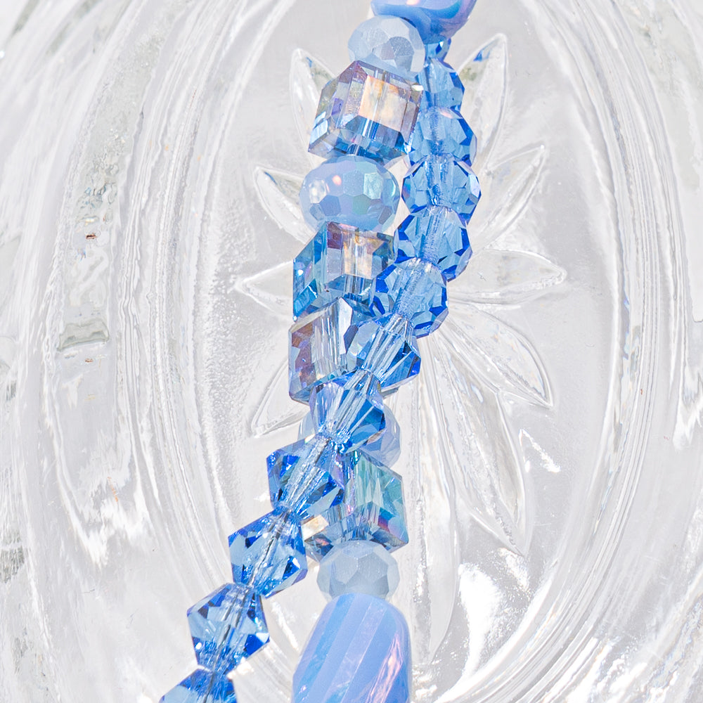 Preciosa Bead Strand Duo in Sparkling Sapphire
