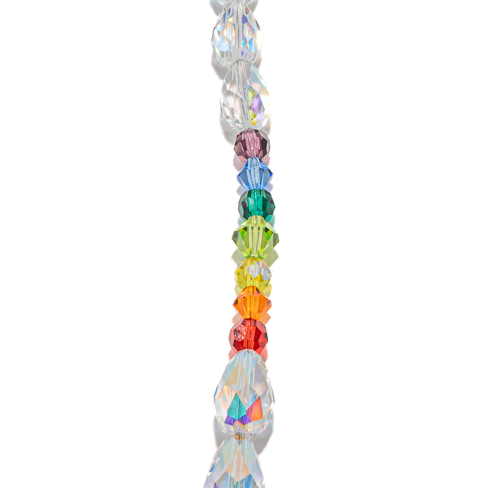 Preciosa Bead Strand in Radiant Rainbow